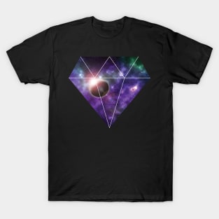 Diamond Galaxy Cage T-Shirt